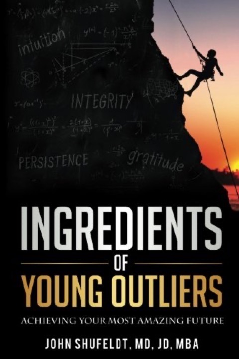 Ingredients of Young Outliers cover