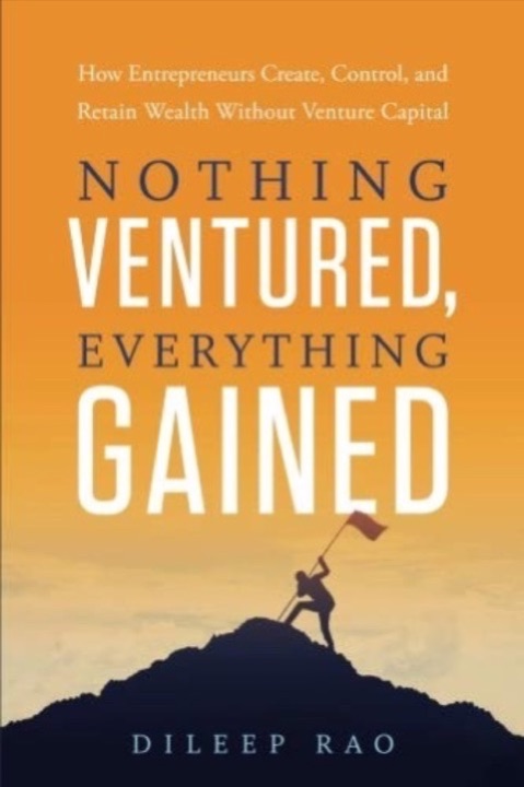 Cover of Nothing Ventured Everything Gained