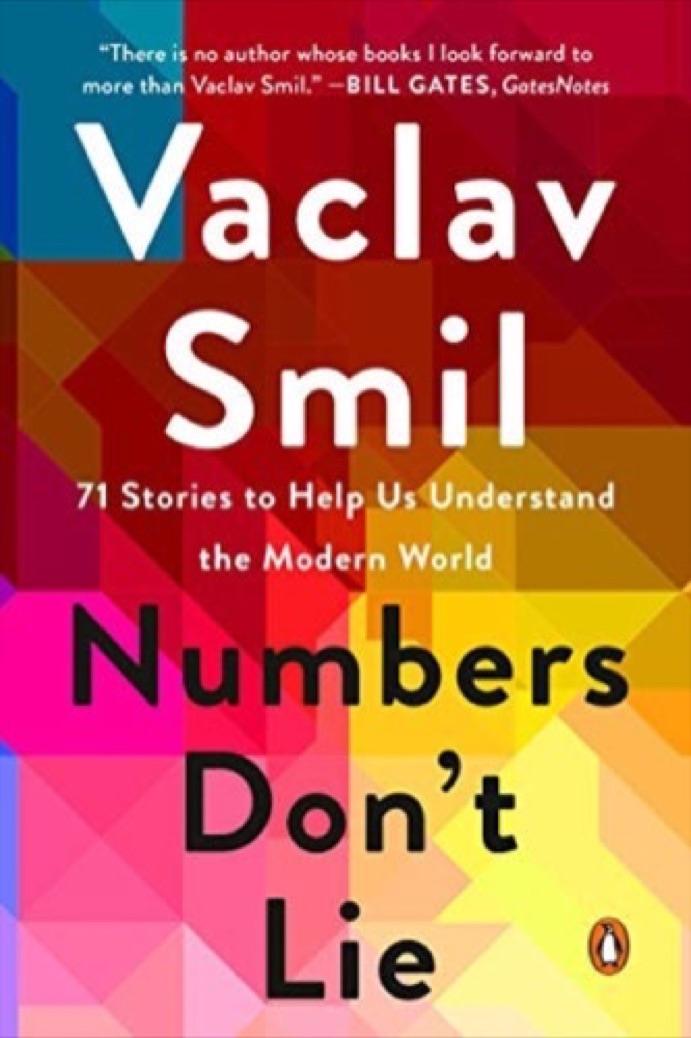 Cover of Numbers Don't Lie: 71 Things You Need to Know About the World