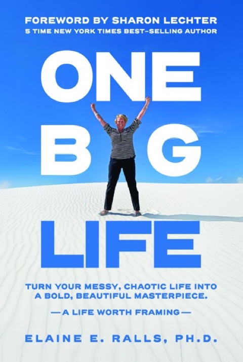 Cover of One Big Life: Turn your messy, chaotic life into a bold, beautiful masterpiece.