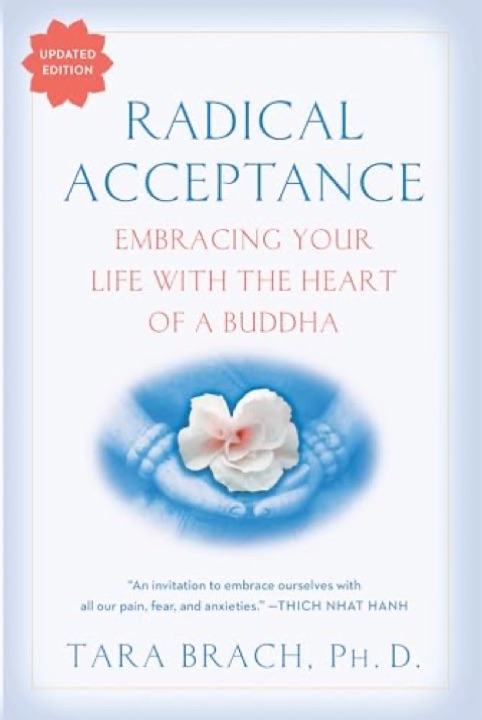 Cover of Radical Acceptance: Embracing Your Life with the Heart of a Buddha