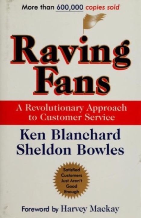 Cover of Raving Fans