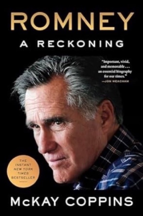 Cover of Romney: A reckoning