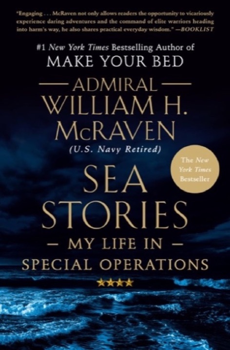 Cover of Sea Stories: My Life in Special Operations