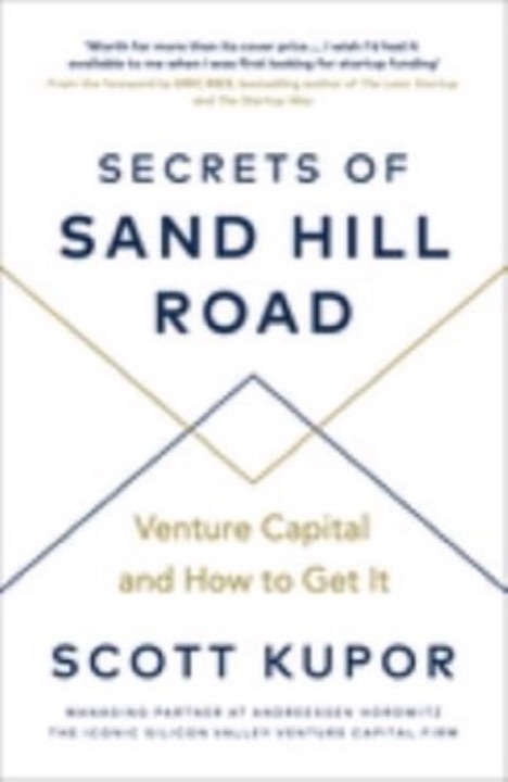 Cover of Secrets of Sand Hill Road: Venture Capital and How to Get It