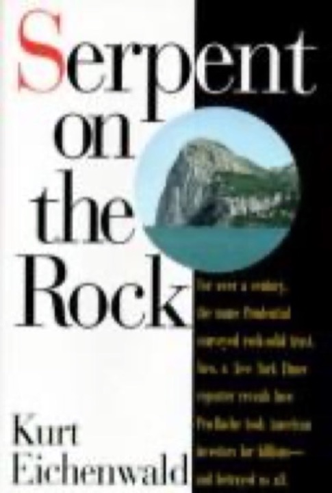 Cover of Serpent on the rock