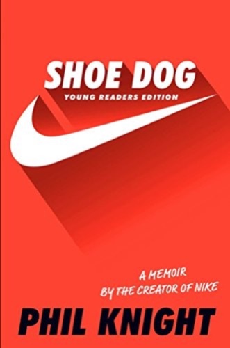 Cover of Shoe Dog: A Memoir by the Creator of Nike
