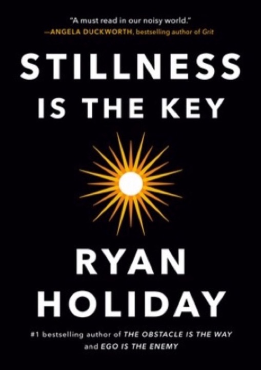 Cover of Stillness is the Key