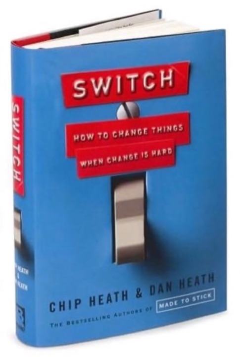 Cover of Switch: How to Change Things When Change Is Hard