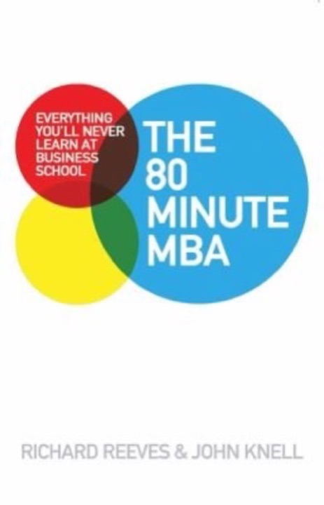 Cover of The 80 Minute MBA