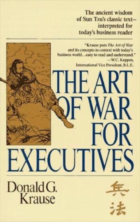 Cover of The Art for War for Executives