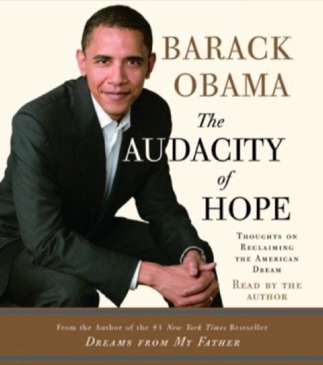 Cover of The Audacity of Hope
