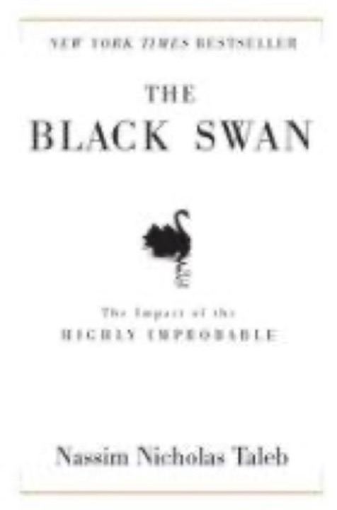 Cover of The Black Swan: The Impact of the Highly Improbable