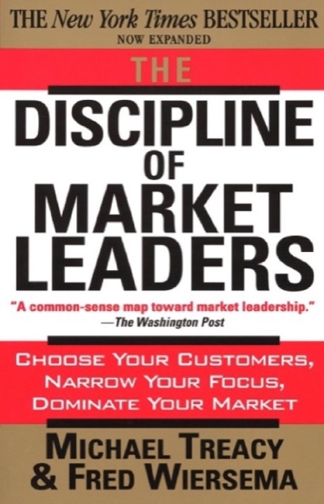 Cover of The Discipline of Market Leaders