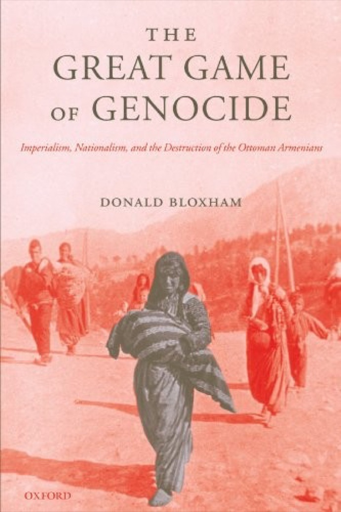 Cover of The Great Game of Genocide: Imperialism, Nationalism, and the Destruction of the Ottoman Armenians