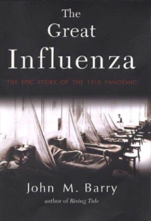 Cover of The Great Influenza: The Epic Story of the Deadliest Plague in History