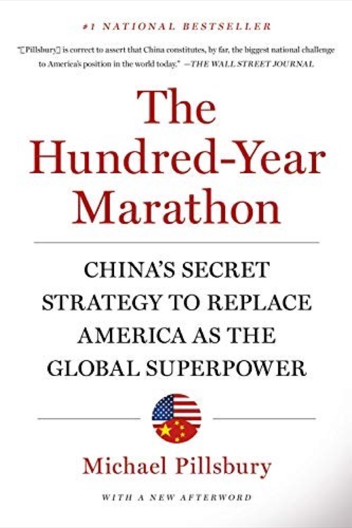 Cover of The Hundred-Year Marathon: China's Secret Strategy to Replace America as the Global Superpower
