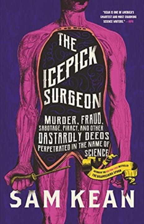 Cover of The Icepick Surgeon