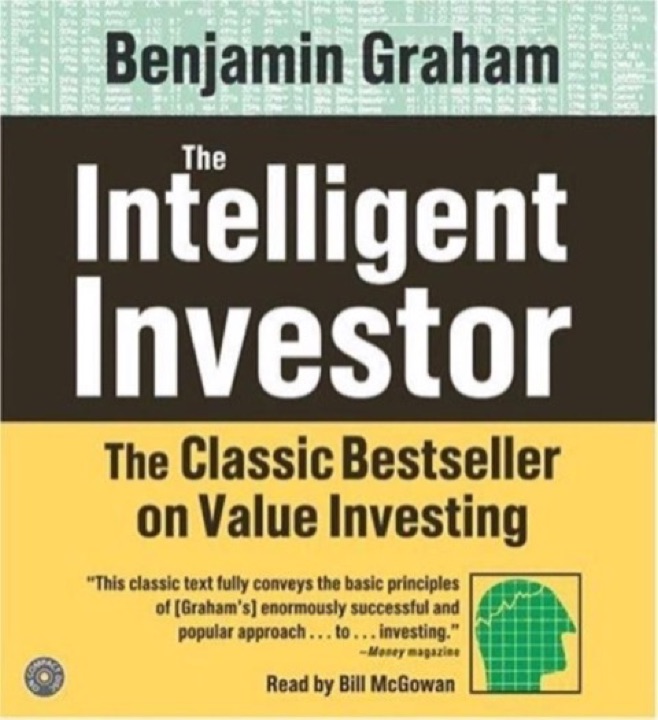 Cover of The Intelligent Investor