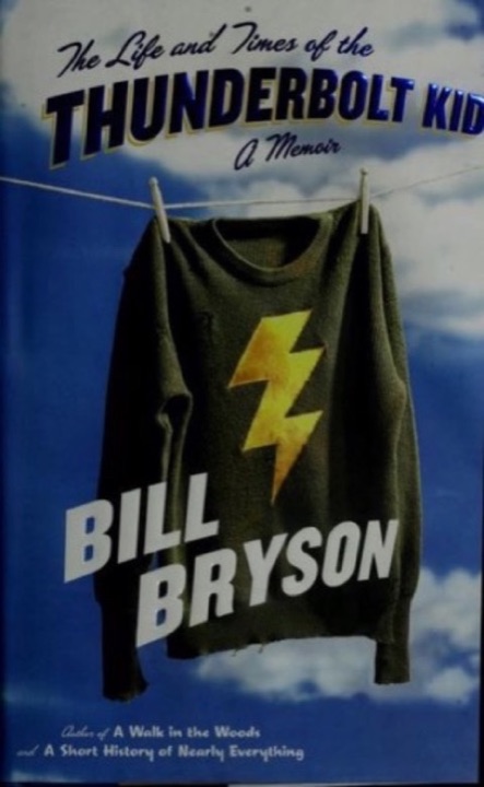 Cover of the Life and Times of the Thunderbolt Kid