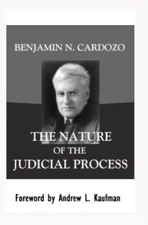 Cover of The Nature of the Judicial Process