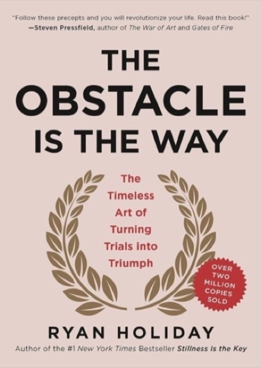 Cover of The Obstacle is the Way