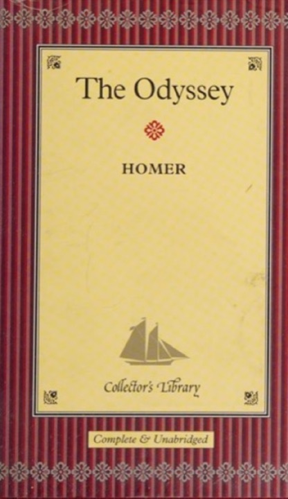 Cover of The odyssey