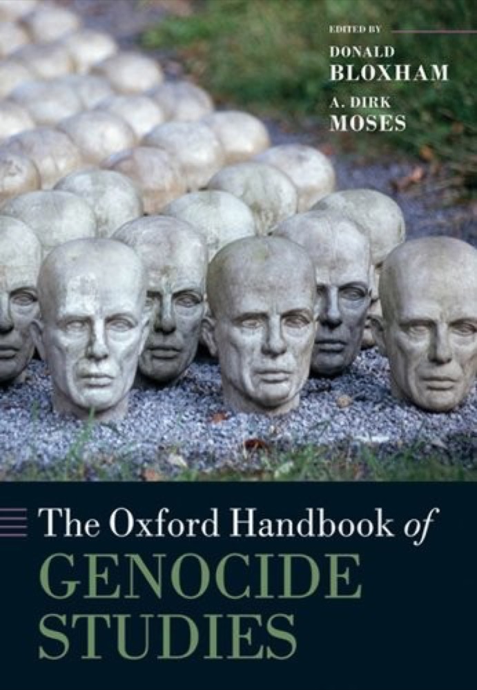 Cover of The Oxford Handbook of Genocide Studies
