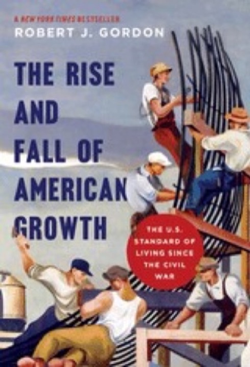 Cover of The Rise and Fall of American Growth: The U.S. Standard of Living since the Civil War