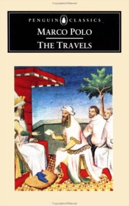 Cover of The Travels of Marco Polo