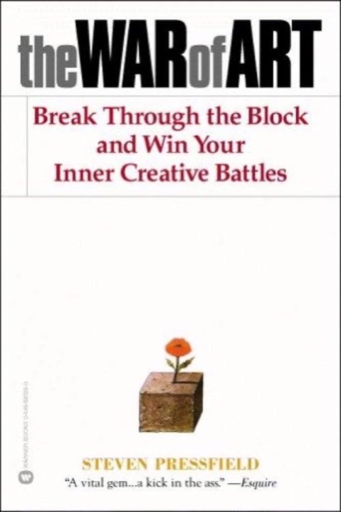 Cover of The War of Art