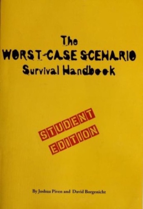 Cover of The worst case Scenario