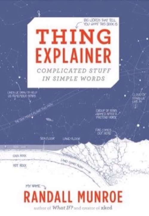 Cover of Thing Explainer: Complicated Stuff in Simple Words