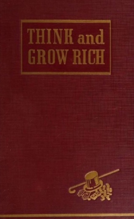 Cover of Think and Grow Rich