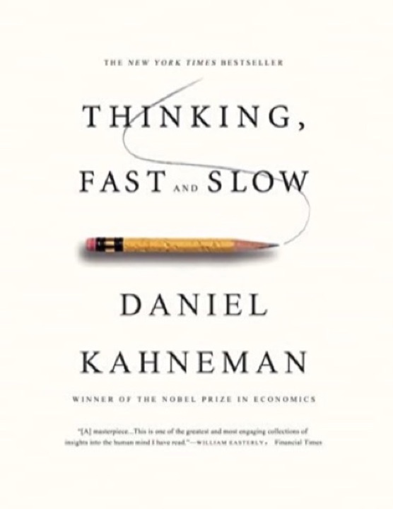 Cover of Thinking Fast and Slow