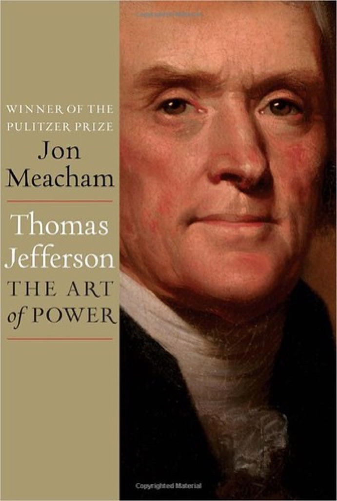 Cover of Thomas Jefferson: The Art of Power