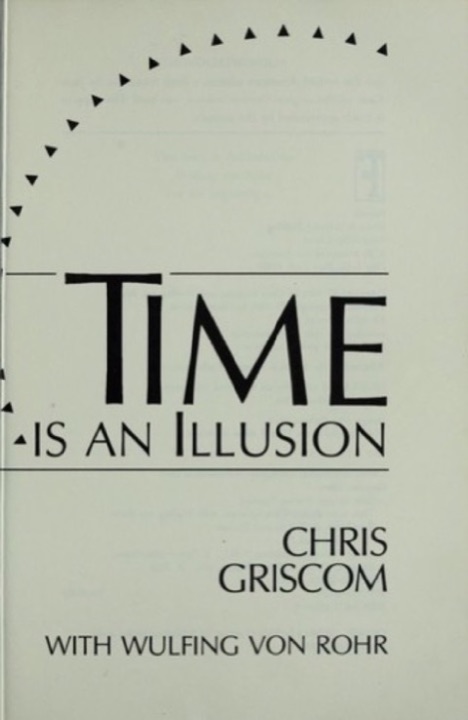 Cover of Time is an Illusion