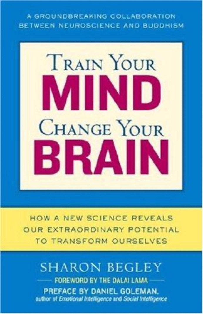 Cover of Train Your Mind, Change Your Brain: How a New Science Reveals Our Extraordinary Potential to Transform Ourselves