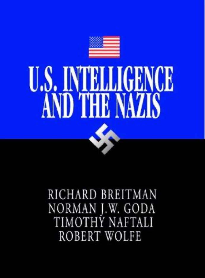 Cover of U.S. Intelligence and the Nazis