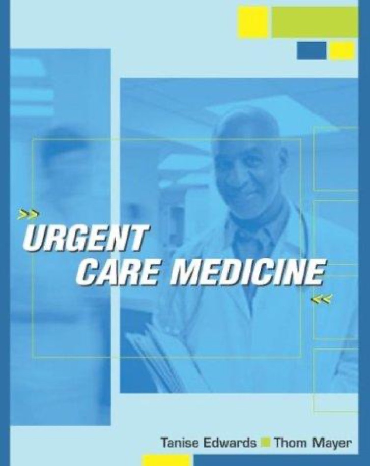 Cover of Urgent Care Medicine