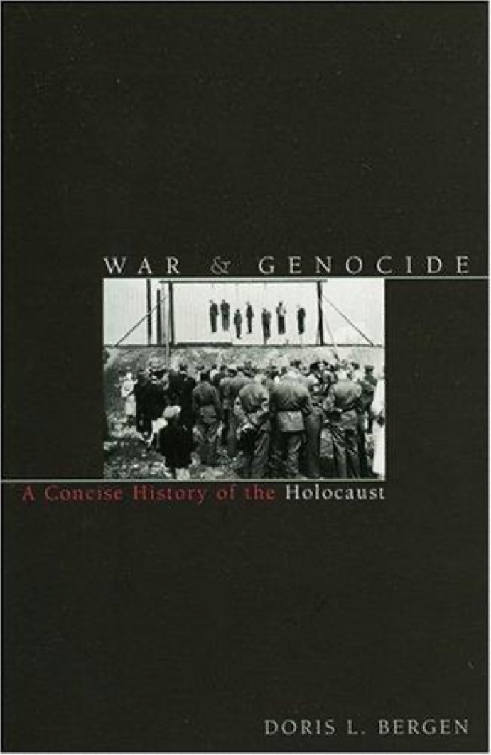 Cover of War and Genocide: A Concise History of the Holocaust