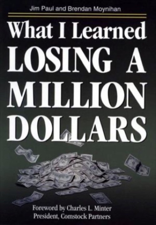 Cover of What I Learned Losing a Million Dollars